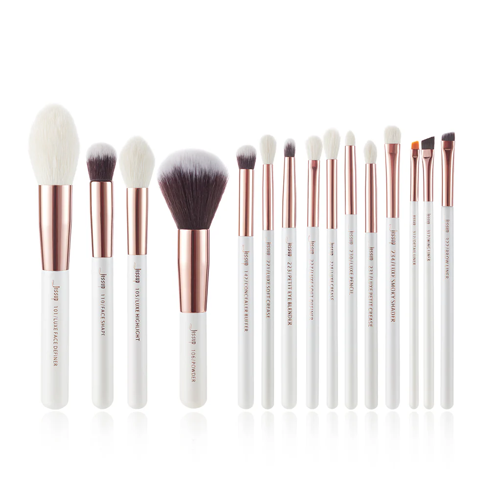 Professional 15-Piece Makeup Brush Set