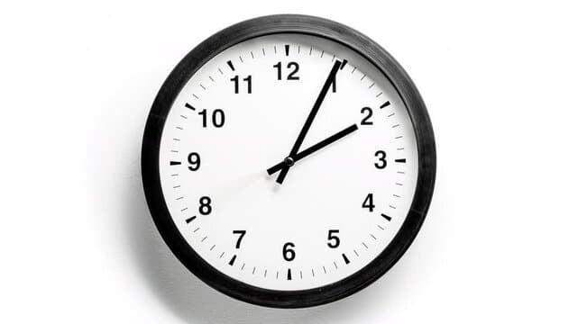 Modern Wall Clock