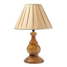 Nordic Wooden Table Lamp